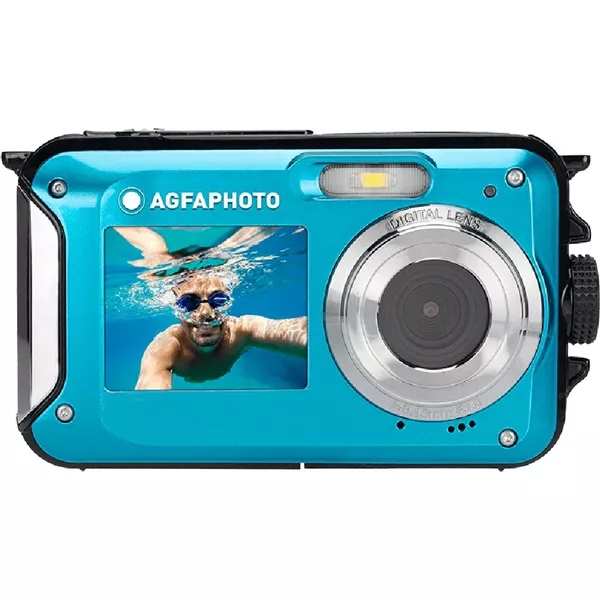 Agfa WP8000 kompakt kék digitális fényképezőgép