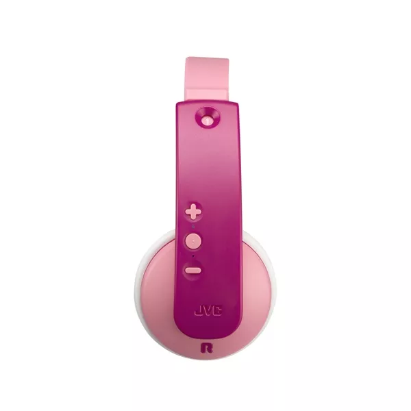 JVC HA-KD10W-P Bluetooth pink gyerek fejhallgató