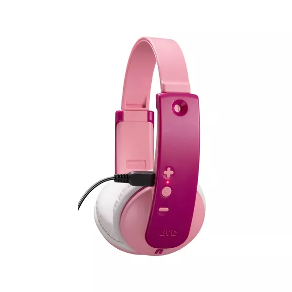 JVC HA-KD10W-P Bluetooth pink gyerek fejhallgató