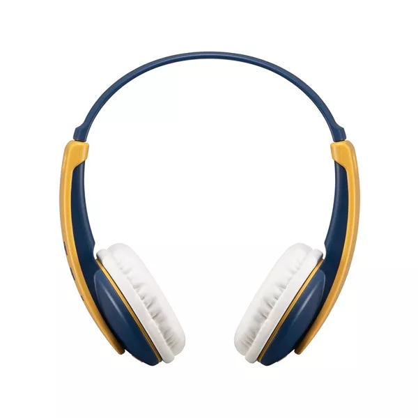 JVC HA-KD10W-Y Bluetooth sárga/kék gyerek fejhallgató style=