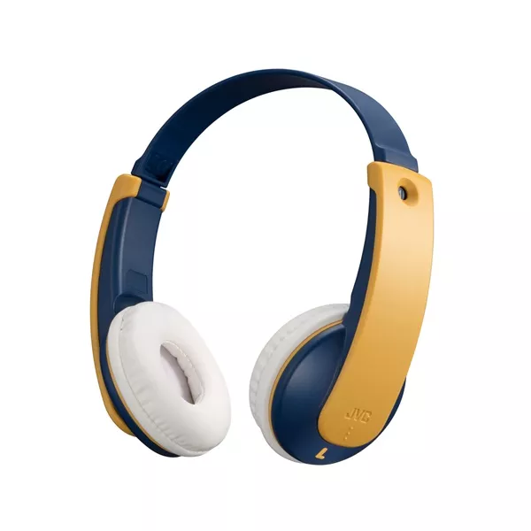 JVC HA-KD10W-Y Bluetooth sárga/kék gyerek fejhallgató