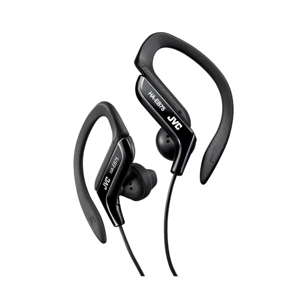 JVC HA-EB75-B fekete fülhallgató