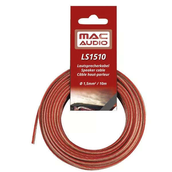 Mac Audio LS 1510 10m 1,5mm hangszóró kábel