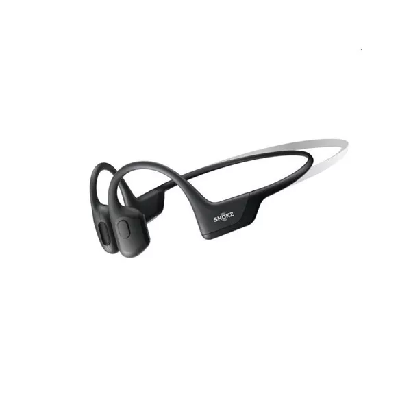 Shokz OpenRun PRO Mini csontvezetéses Bluetooth fekete Open-Ear sport fejhallgató style=