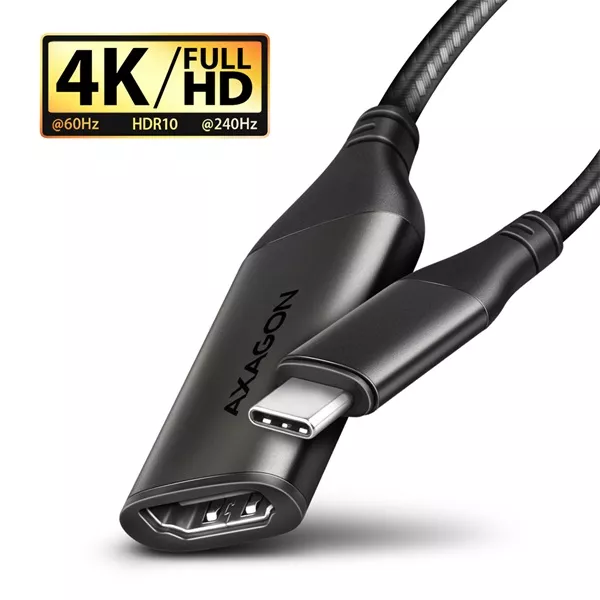 Axagon RVC-HI2M USB-C - HDMI 2.0 adapter