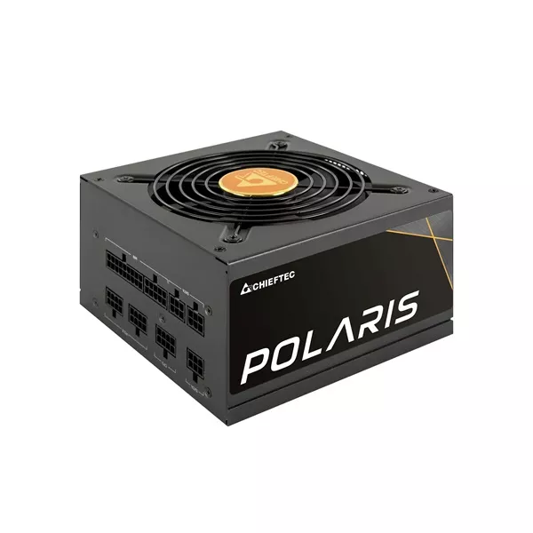 Chieftec Polaris 650W 80+ Gold ventillátorral dobozos tápegység