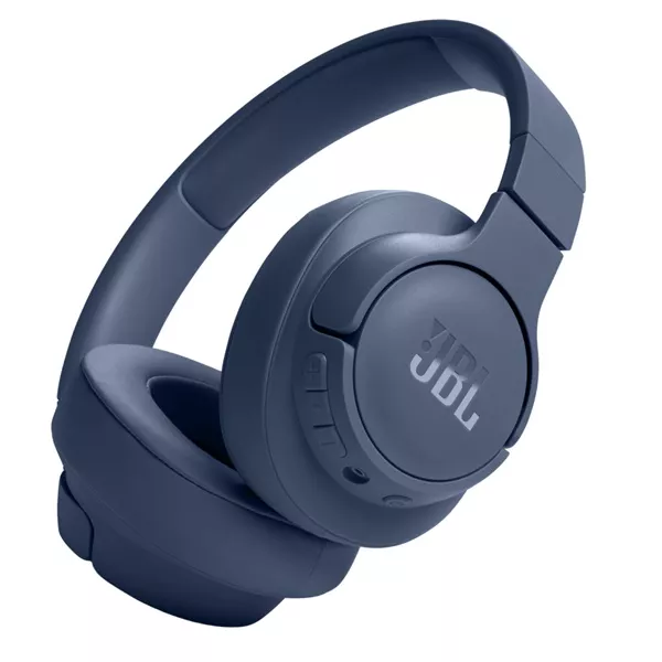 JBL T720BTBLU Bluetooth kék fejhallgató style=