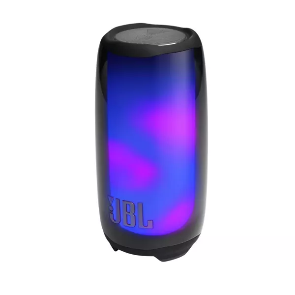 JBL PULSE 5 Bluetooth hordozható fekete hangszóró