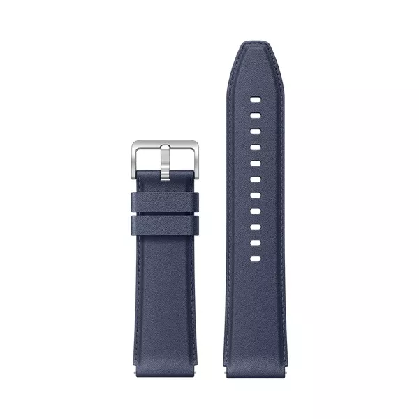 Xiaomi BHR5728GL Watch S1 Strap kék bőr óraszíj