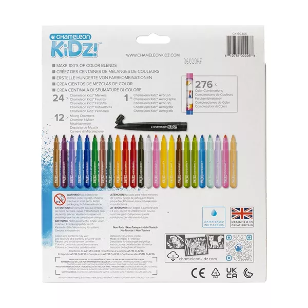 Blendy Pens Blend & Spray szett 24db filctoll