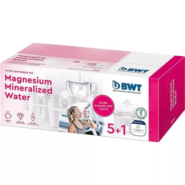 BWT 814135-A Magnesium Mineralized 5+1db vízszűrőfilter