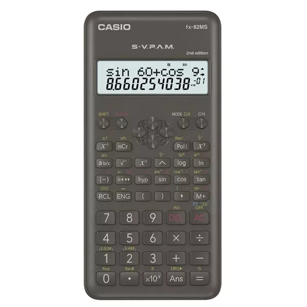 Casio FX-82MS 2E tudományos számológép