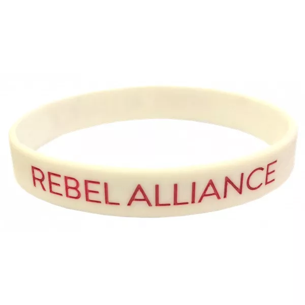 Rebel Alliance szilikon karkötő style=