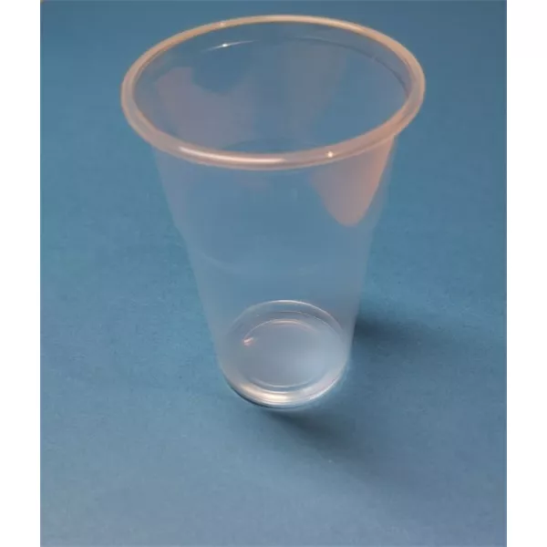 PP 11753 5dl 50 db/cs víztiszta műanyag pohár