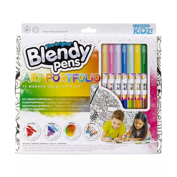 Blendy Pens Art Portfolio szett 14db filctoll