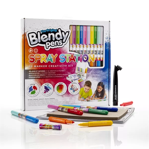 Blendy Pens & Spray nagy szett 20db filctoll