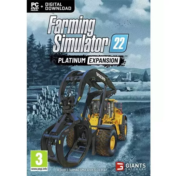 Farming Simulator 22 Platinum Expansion PC játékszoftver style=