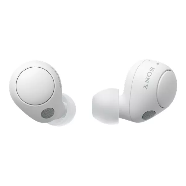 Sony WFC700NW.CE7 True Wireless Bluetooth zajszürős fehér fülhallgató style=