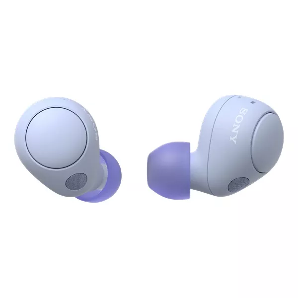 Sony WFC700NV.CE7 True Wireless Bluetooth zajszürős levendula lila fülhallgató style=