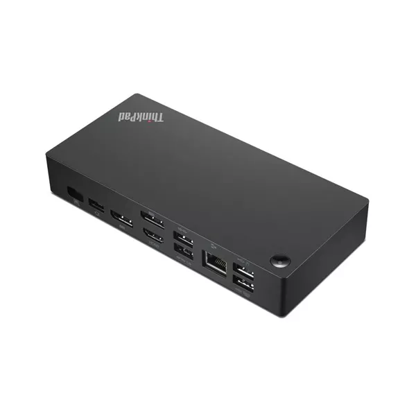 Lenovo ThinkPad 40AY0090EU 90W USB-C Dock Gen 2.0 fekete dokkoló