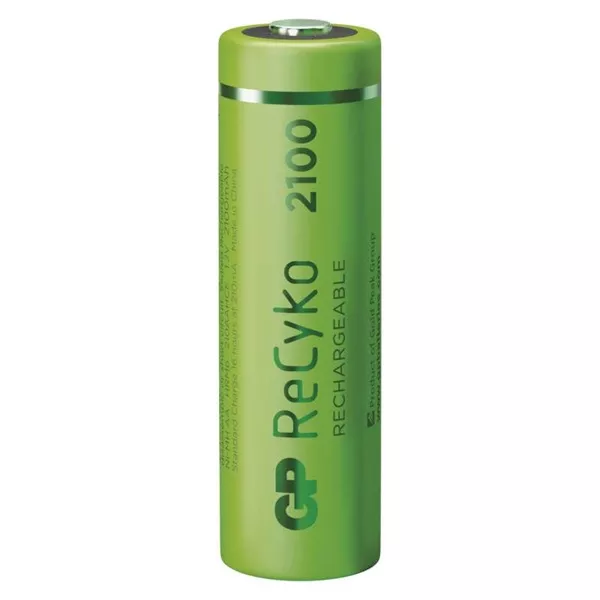 GP ReCyko AA/HR6/2100mAh/6db ceruza akkumulátor