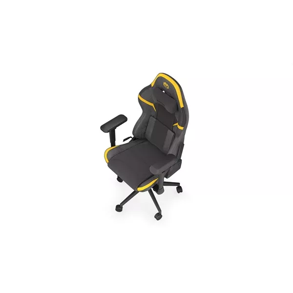 Endorfy Scrim YL sárga-fekete gamer szék
