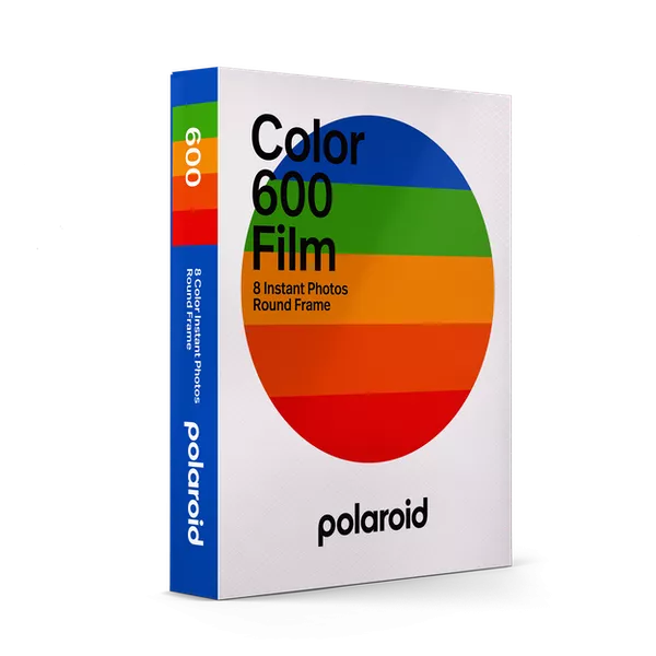 Polaroid Color Round Frame for 600 film