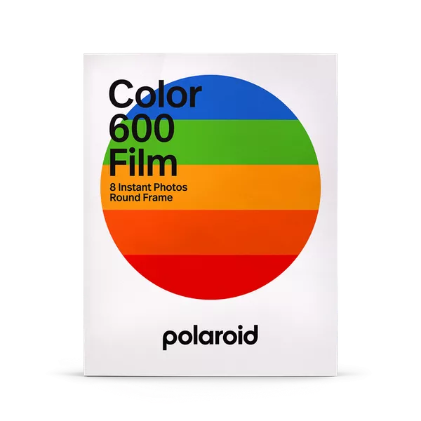 Polaroid Color Round Frame for 600 film