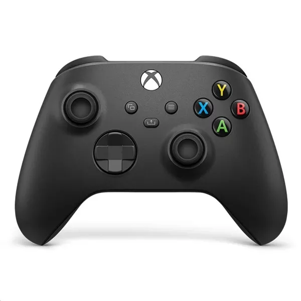 Microsoft Xbox Series X/S Carbon Black vezeték nélküli kontroller style=