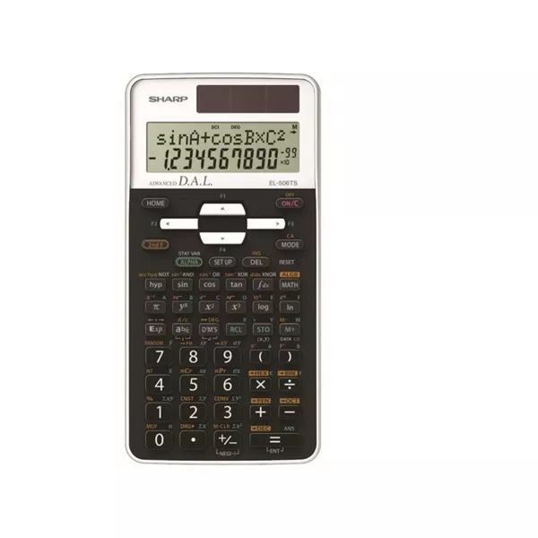 Sharp EL506TSBWH 470 funkciós tudományos számológép