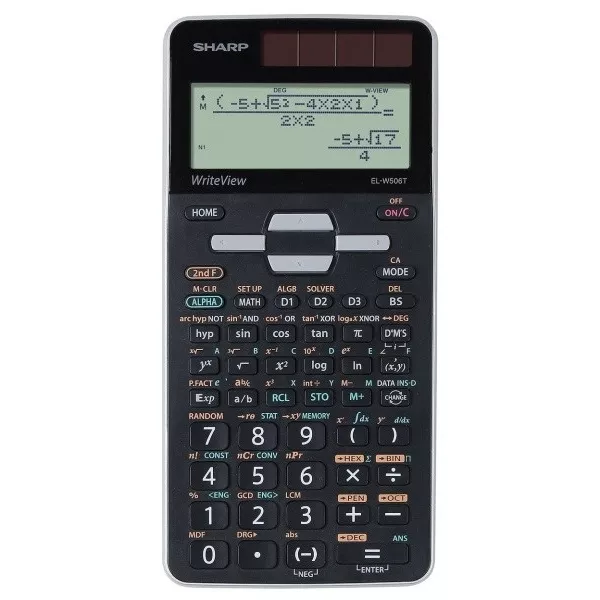 Sharp ELW506TBSL 640 funkciós tudományos számológép
