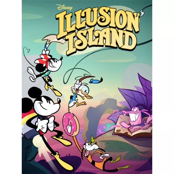Disney Illusion Island Nintendo Switch játékszoftver style=