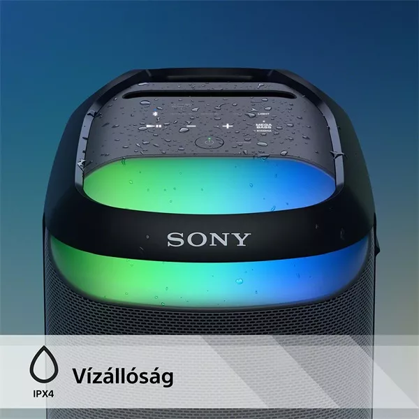 Sony SRSXV800B.CEL hordozható vezeték nélküli hangszóró