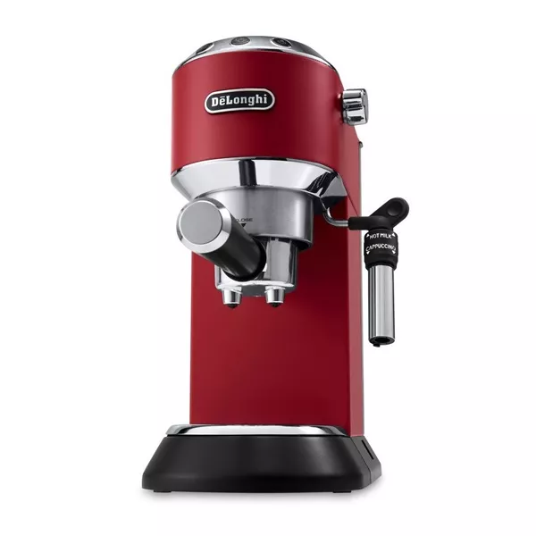DeLonghi EC 685.R Dedica piros espresso kávéfőző