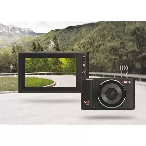 Xblitz S10 DUO FHD menetrögzítő kamera