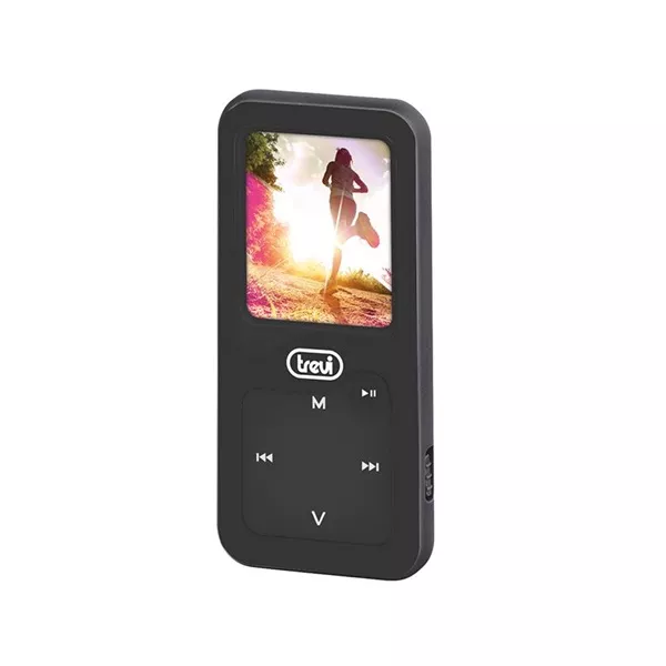 Trevi MPV 1780SB Bluetooth-os fekete 8GB MP3/MP4 lejátszó style=