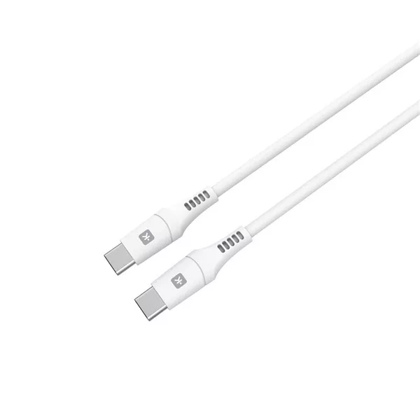 Skross 48W PD USB A/USB C fehér gyorstöltő + USB C kábel