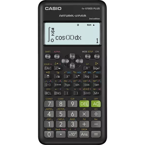 Casio FX-570ES PLUS-2 tudományos számológép