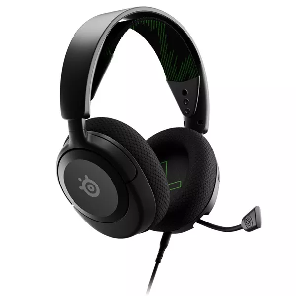 SteelSeries Arctis Nova 1X fekete gamer headset