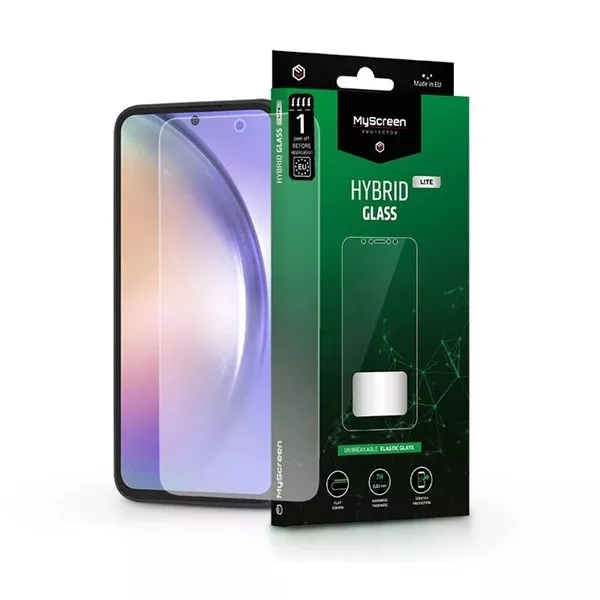 MSP LA-2302 Galaxy A54 5G (SM-A546) Hybrid Glass Lite rugalmas üveg képernyővédő fólia