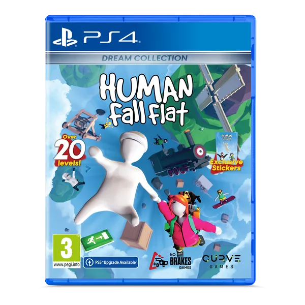 Human: Fall Flat – Dream Collection PS5 játékszoftver