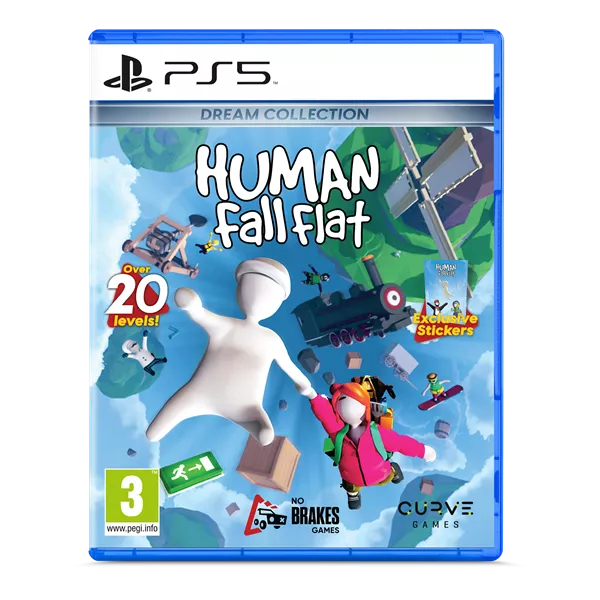 Human: Fall Flat – Dream Collection PS5 játékszoftver style=