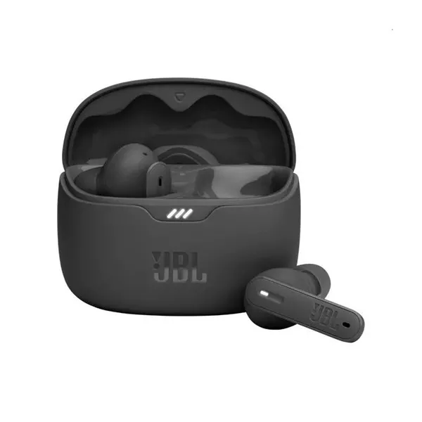JBL Tune Beam BLK True Wireless Bluetooth zajszűrős fekete fülhallgató style=