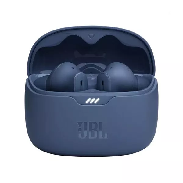 JBL Tune Beam BLU True Wireless Bluetooth zajszűrős kék fülhallgató
