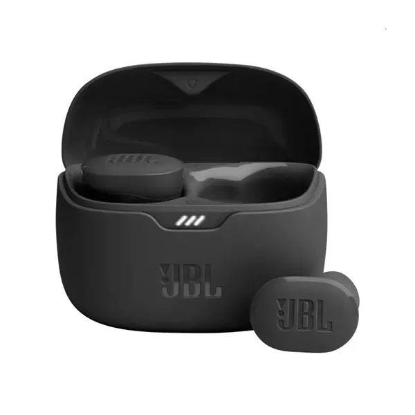JBL Tune Buds BLK True Wireless Bluetooth zajszűrős fekete fülhallgató style=