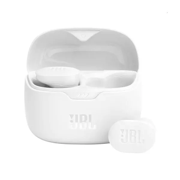 JBL Tune Buds WHT True Wireless Bluetooth zajszűrős fehér fülhallgató style=
