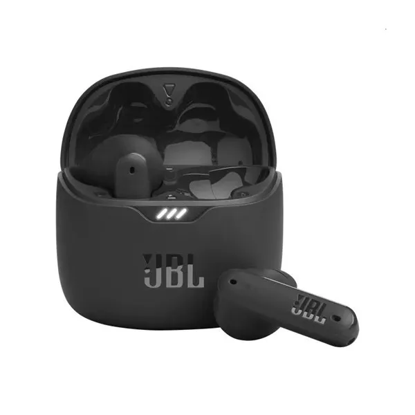 JBL Tune Flex BLK True Wireless Bluetooth zajszűrős fekete fülhallgató style=