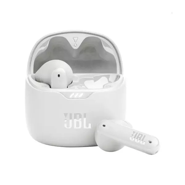 JBL Tune Flex WHT True Wireless Bluetooth zajszűrős fehér fülhallgató style=