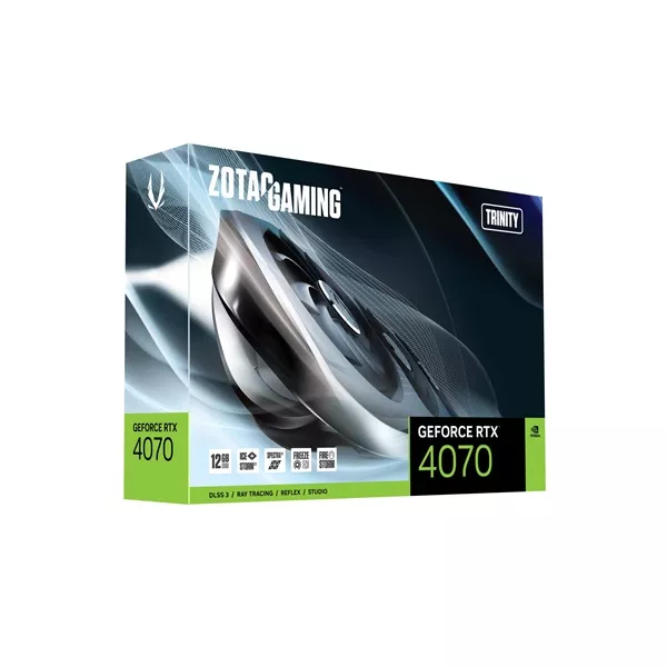 Zotac GAMING GeForce RTX 4070 Trinity nVidia 12GB GDDR6X 192bit PCIe videókártya