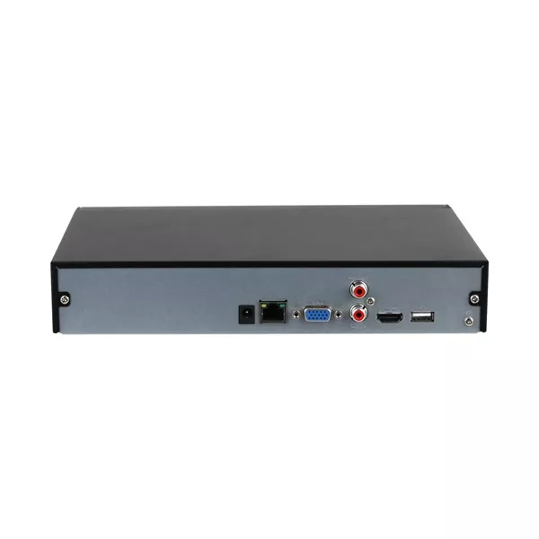 Dahua NVR4104HS-EI /4 csatorna/H265+/80 Mbps rögzítés/AI/1x Sata/WizSense hálózati rögzítő(NVR)